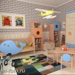 Интерьер детской для маль 02.12.2018 №021 - photo Interior nursery - design-foto.ru